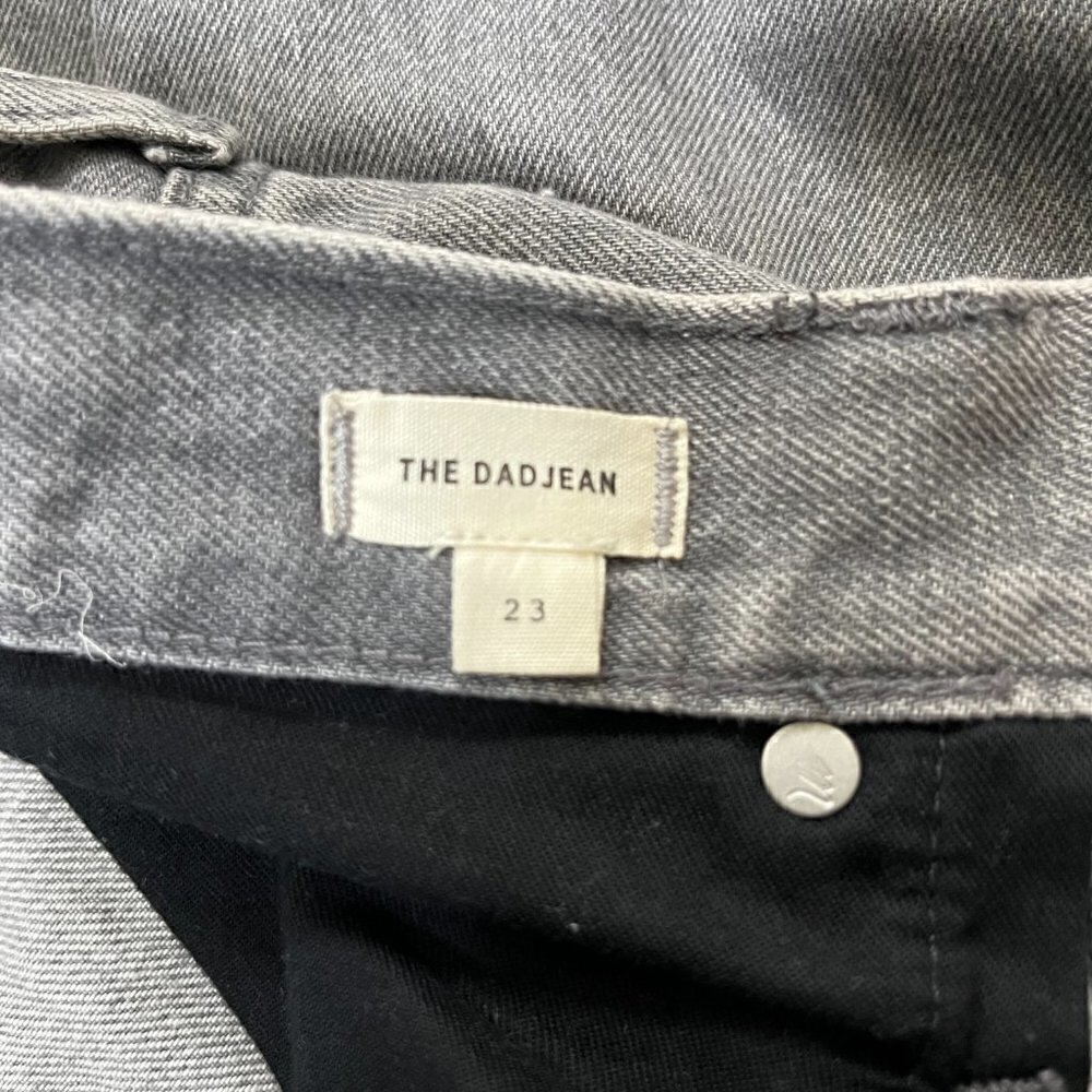 MADEWELL Fair Trade Certified Factory - The Dad Jean - Gray - NWOT - Size 23 - Picture 7 of 11